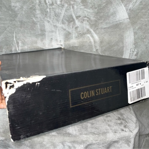 Colin Stuart Brown Suede Leather Slouchy Boots Women’s Size 9 - Picture 13 of 14